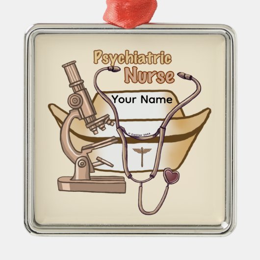Nurse Ornament (Vorne)