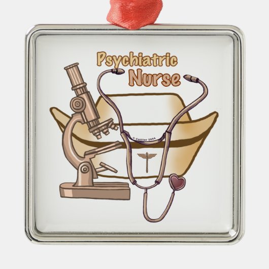 Nurse Ornament (Vorne)