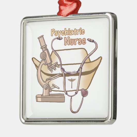 Nurse Ornament (Links)