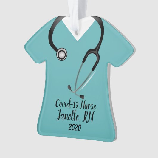 Nurse-Ornament 2020 Ornament (Vorderseite)