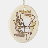 Nurse-Ornament Keramik Ornament (Rechts)
