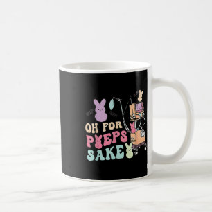 Nurse Oster Med Surg Icu Peds Picu Krankenschweste Kaffeetasse
