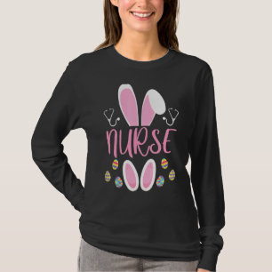 Nurse Ostereier Jagdkaninchen Rn Ostertag Bunn T-Shirt