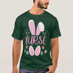Nurse Ostereier Jagdkaninchen Rn Ostertag Bunn T-Shirt
