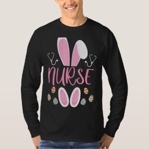 Nurse Ostereier Jagdkaninchen Rn Ostertag Bunn T-Shirt
