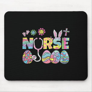 Nurse Ostereier Jagen Frühjahr Krankenpflege Rn Me Mousepad