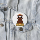 Nurse Owl (ohne Bandaibe) Button (Beispiel)
