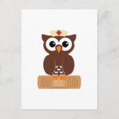 Nurse Owl (ohne Bandaibe) Postkarte (Vorderseite)