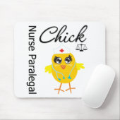 Nurse Paralegal Chick v1 Mousepad (Mit Mouse)