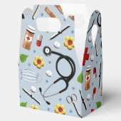 Nurse Party Favor Box Geschenkschachtel (Geöffnet)