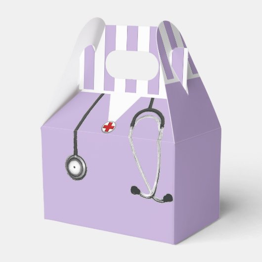 Nurse Party Geschenkschachtel (Vorderseite)