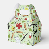 Nurse Party Geschenkschachtel (Rückseite)