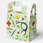 Nurse Party Geschenkschachtel (Geöffnet)