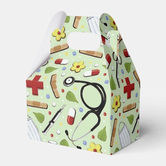Nurse Party Geschenkschachtel (Vorderseite)