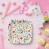 Nurse Party Pappteller (Party)