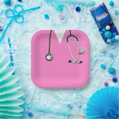 Nurse Party Pappteller (Party)