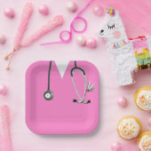 Nurse Party Pappteller (Party)