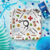 Nurse-Party Pappteller (Party)