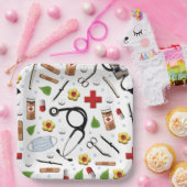 Nurse-Party Pappteller (Party)