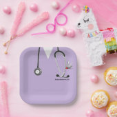 Nurse Party Pappteller (Party)