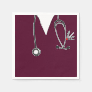 Nurse Party Serviette