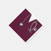 Nurse Party Serviette (Ecke)