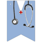 Nurse Party Wimpelkette (Erste Fahne)