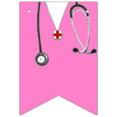 Nurse Party Wimpelkette (Dritte Fahne)