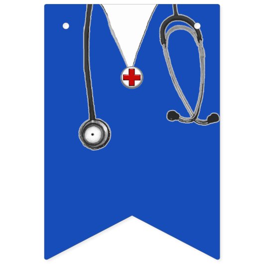 Nurse Party Wimpelkette (Erste Fahne)