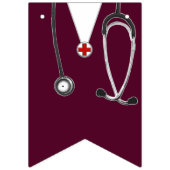 Nurse Party Wimpelkette (Erste Fahne)