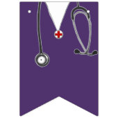 Nurse Party Wimpelkette (Erste Fahne)