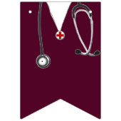 Nurse Party Wimpelkette (Erste Fahne)