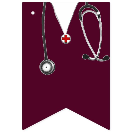 Nurse Party Wimpelkette (Erste Fahne)