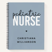 Nurse Peds Krankenpflege bei Kindern Notizblock (Vorderseite)