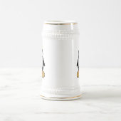 Nurse Penguin (ohne Bandaid) Bierglas (Mittel)