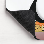 Nurse Penguin (ohne Bandaid) Mousepad (Ecke)