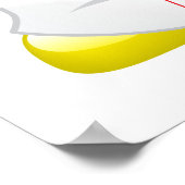 Nurse Penguin Poster (Ecke)