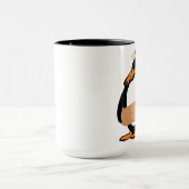 Nurse Penguin (w/bandaid) Tasse (Zentrum)