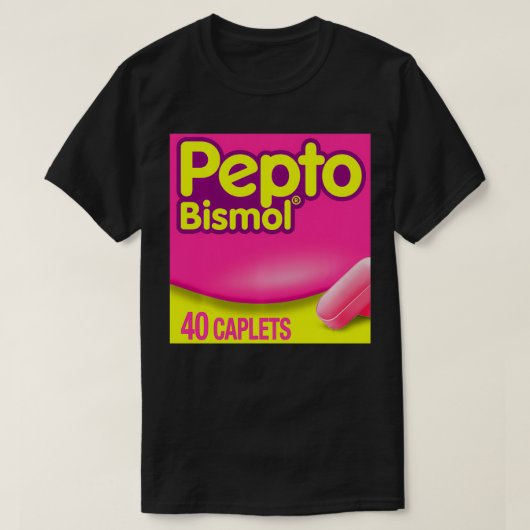 Nurse Pharmacy Halloween Kostüm Pepto Bismol 40 C T-Shirt (Design vorne)