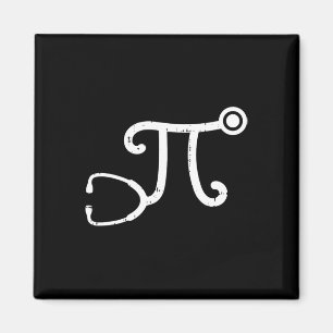 Nurse Pi Day Rate Lovers Match Geek Matching Teach Magnet