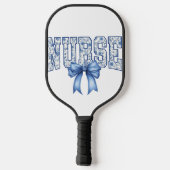 Nurse Pickleball Paddle (Rückseite)