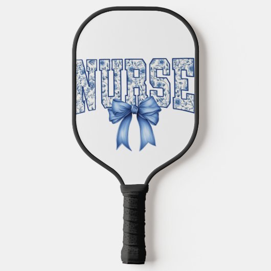 Nurse Pickleball Paddle (Rückseite)