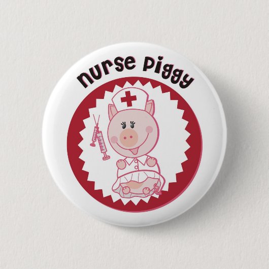 Nurse_Piggy Button (Vorderseite)