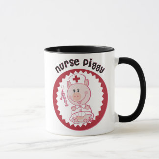 Nurse_Piggy, gelassen mir kümmern sich um Ihnen! Tasse