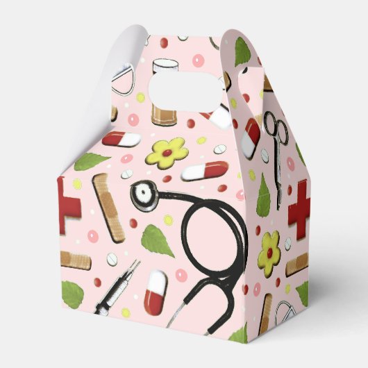 Nurse Pink Geschenkschachtel (Rückseite)