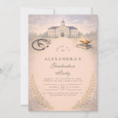 Nurse Pinning Ceremony Graduation Einladung (Vorderseite)