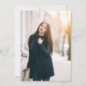 Nurse Pinning Ceremony Invitation | RN BSN Graduat Einladung (Rückseite)