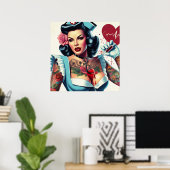 Nurse Poster (Heimbüro)