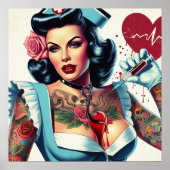 Nurse Poster (Vorne)