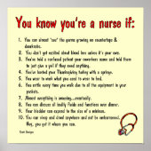 Nurse Poster (Vorne)